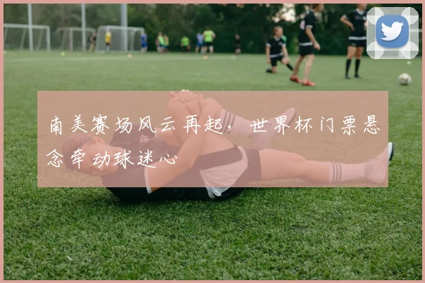 南美赛场风云再起，世界杯门票悬念牵动球迷心