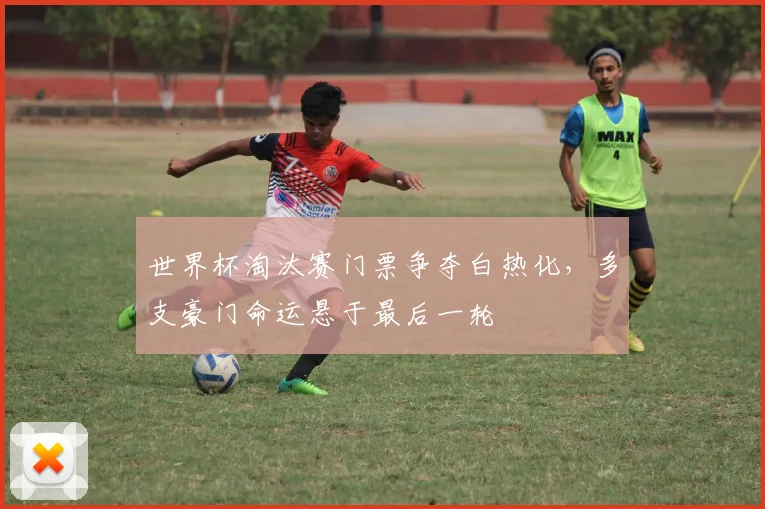 世界杯淘汰赛门票争夺白热化，多支豪门命运悬于最后一轮